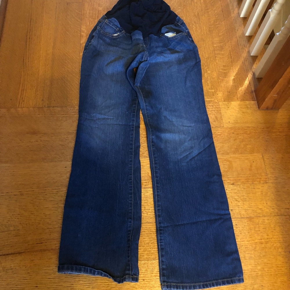 Maternity jeans